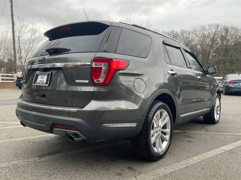 2018 Ford Explorer Limited