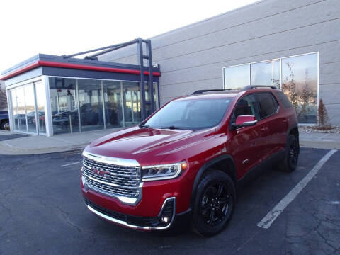 2021 GMC Acadia for sale at RED LINE AUTO LLC in Bellevue NE
