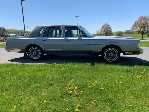 1988 Lincoln Town Car for sale at Waltz Sales LLC in Gap PA