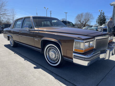 1981 Cadillac Fleetwood Brougham for sale at HIGHWAY 12 MOTORSPORTS in Nashville TN