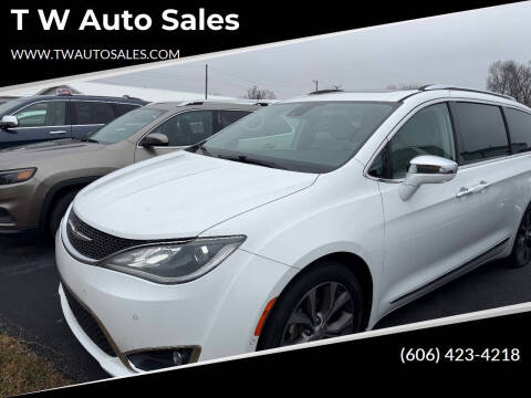 2017 Chrysler Pacifica Limited