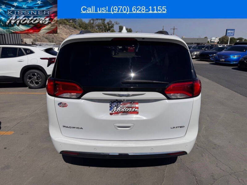 2018 Chrysler Pacifica Limited