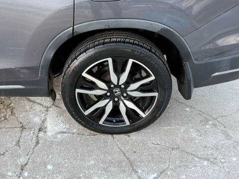 2019 Honda Pilot Elite