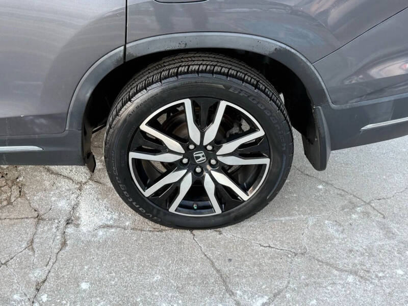 2019 Honda Pilot Elite