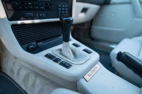 1987 BMW M6