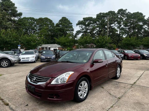 2011 Nissan Altima for sale at Newtown Motors in Virginia Beach VA