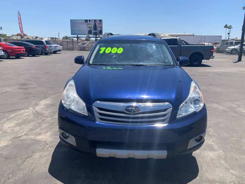 2010 Subaru Outback for sale at Neri's Auto Sales in Sanger CA