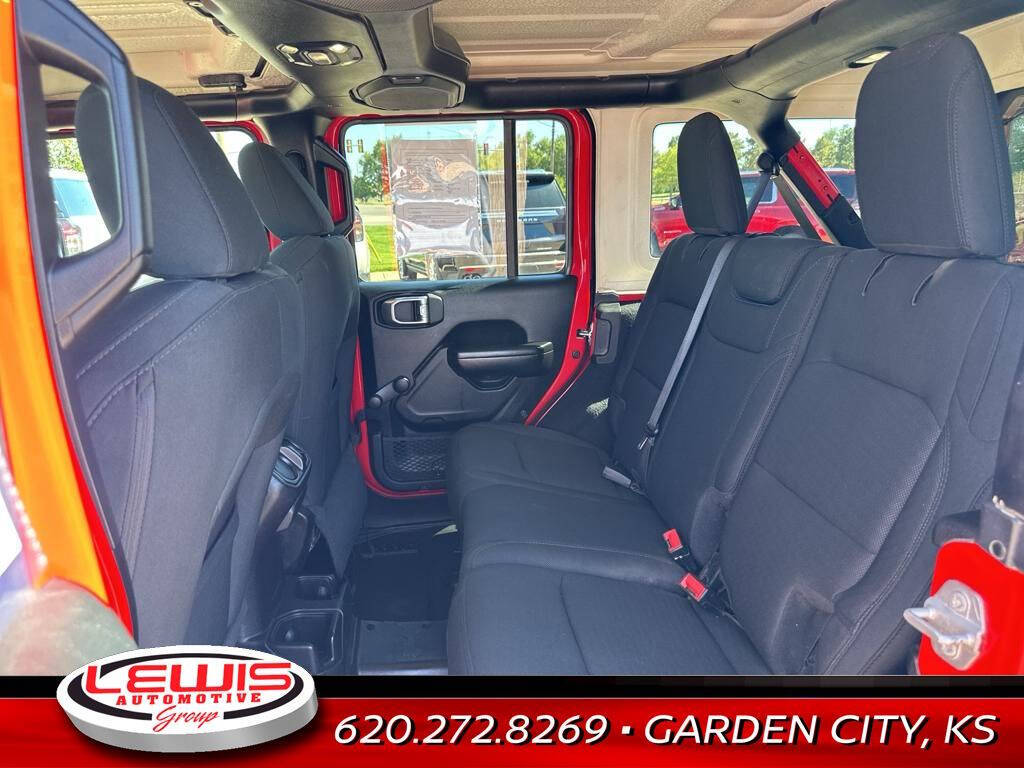 2021 Jeep Wrangler Unlimited for sale at Lewis Chevrolet of Garden City in Garden City, KS