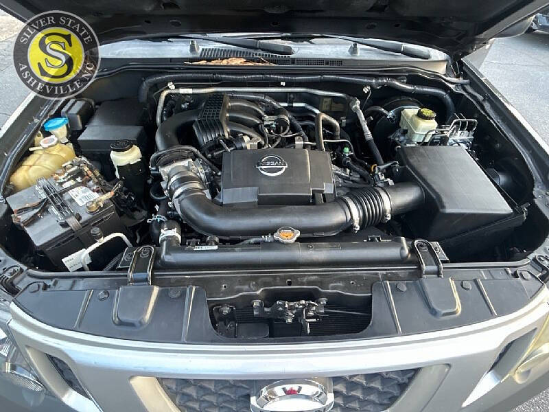 2015 Nissan Xterra S