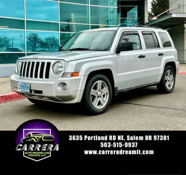 2007 Jeep Patriot for sale at Carrera Auto Broker & Finance LLC in Salem OR