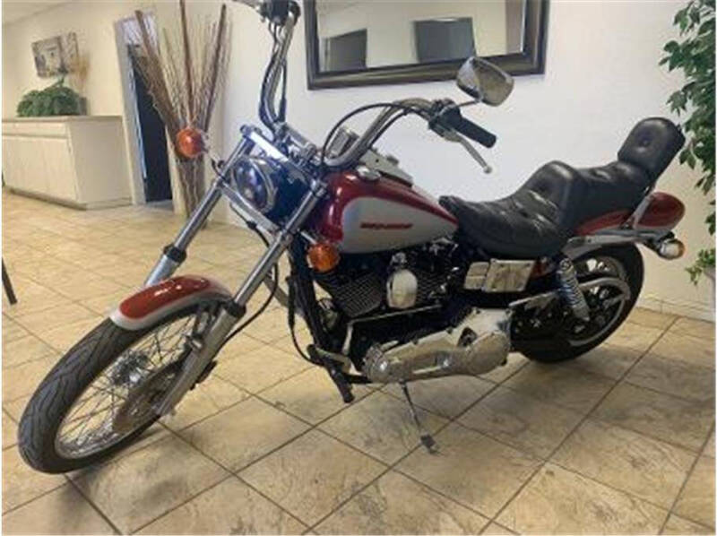 1999 Harley-Davidson Wide Glide