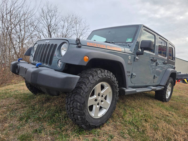 2015 Jeep Wrangler Unlimited Sport's photo
