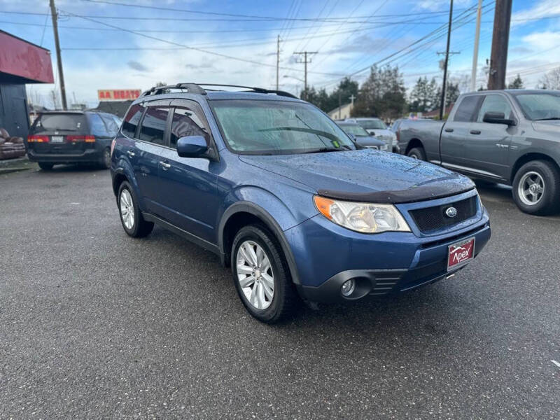 2012 Subaru Forester 2.5X Limited