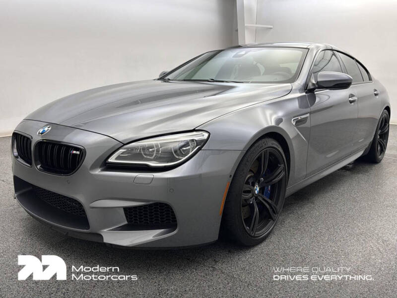 2018 BMW M6 Gran Coupe