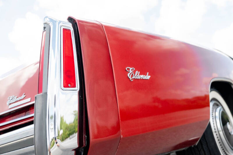1976 Cadillac Eldorado