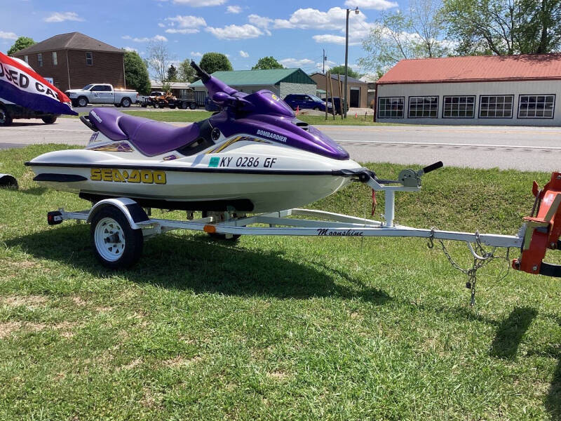 1999 Sea-Doo Bombardir