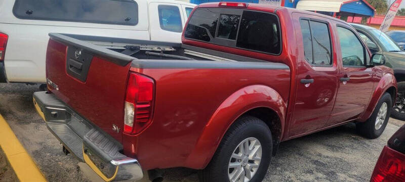 2017 Nissan Frontier