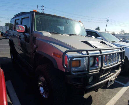 2003 HUMMER H2