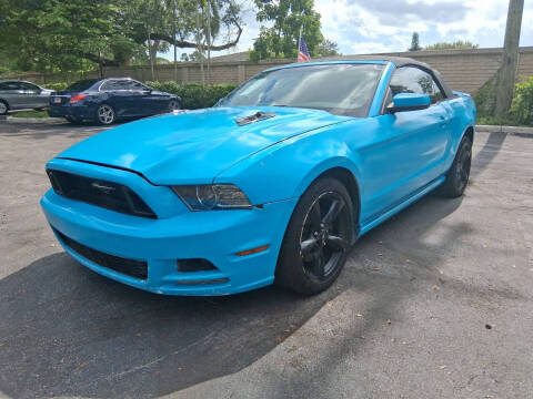 2014 Ford Mustang V6