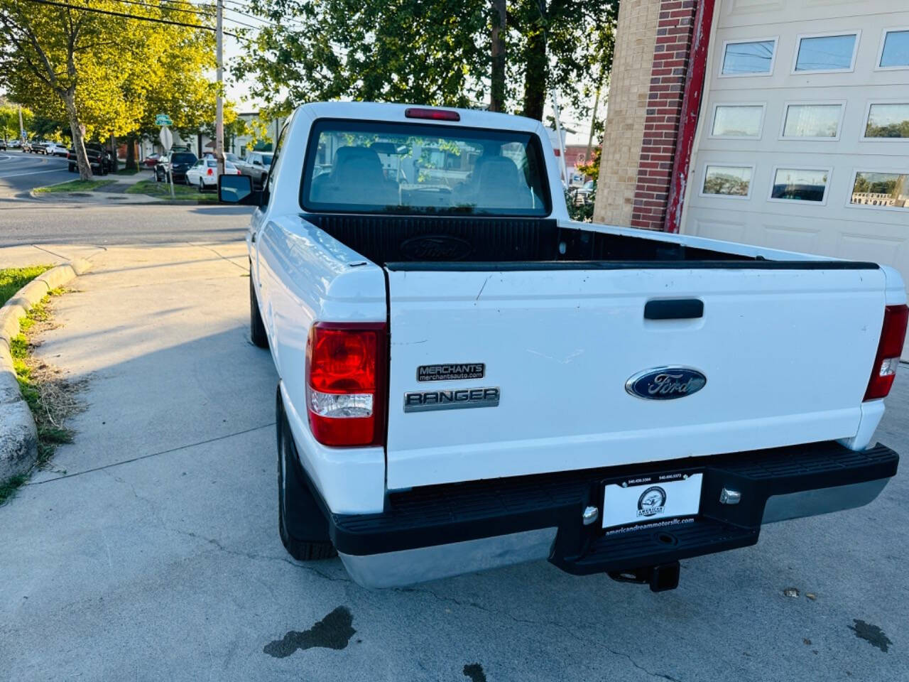 2008 Ford Ranger for sale at American Dream Motors in Winchester, VA