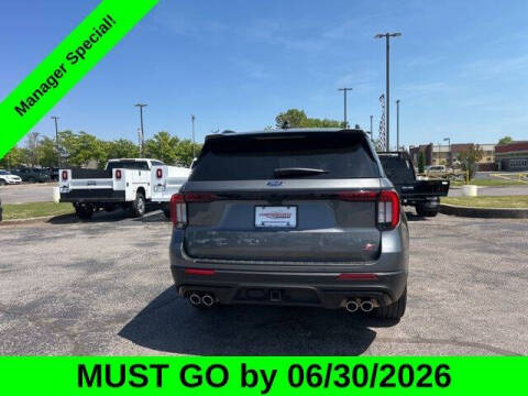 2025 Ford Explorer ST