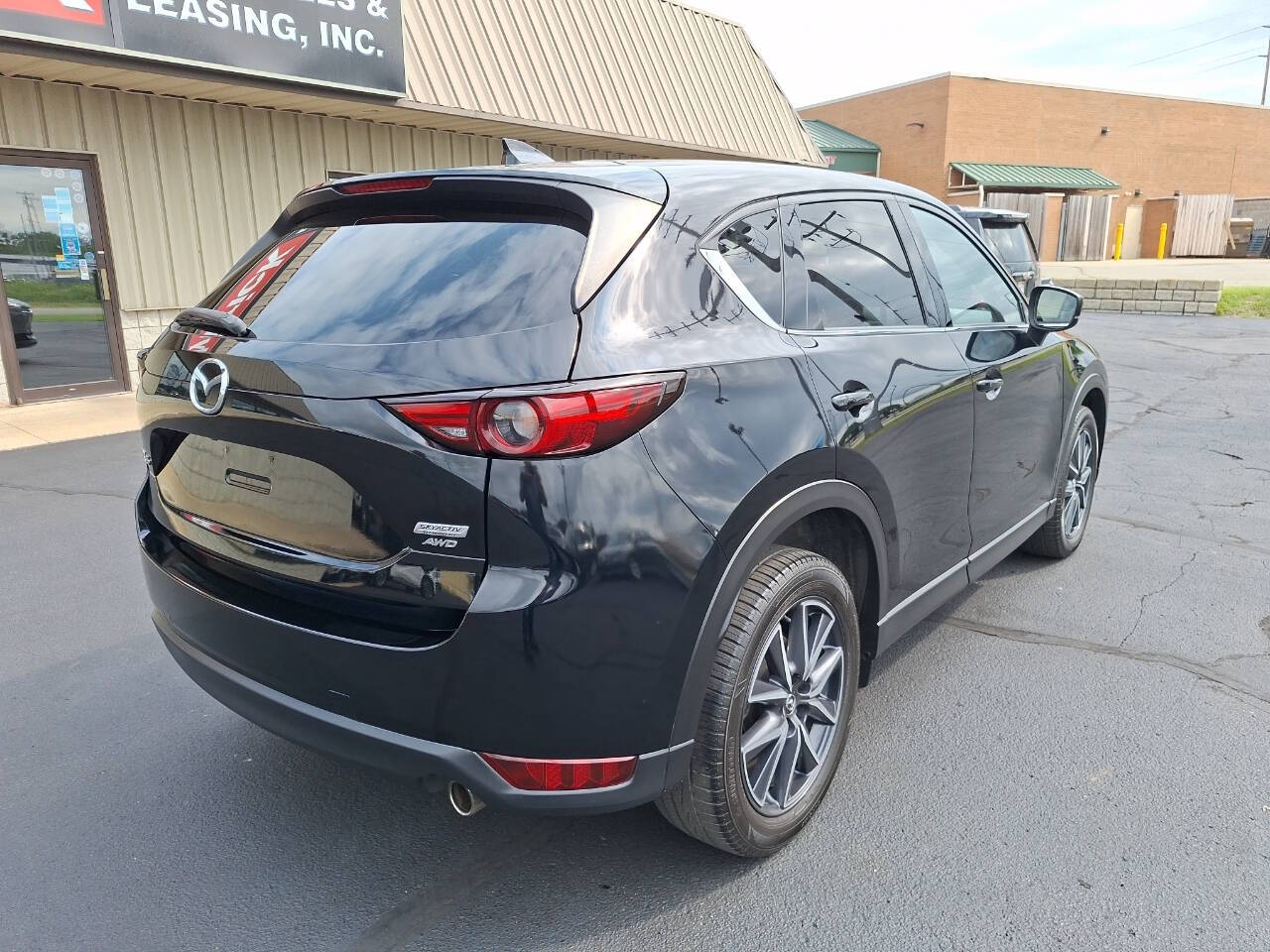 2018 Mazda CX-5 for sale at Wyrick Auto Sales & Leasing Inc in Zeeland, MI