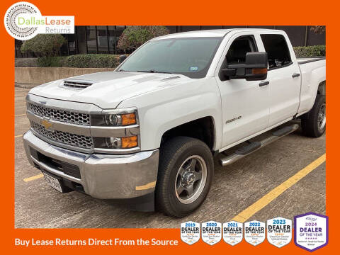 2019 Chevrolet Silverado 2500HD