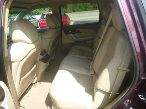 2012 Acura MDX SH-AWD w/Tech