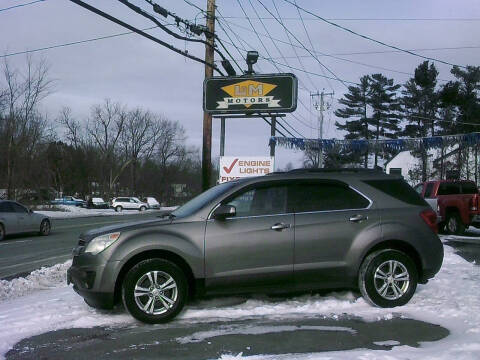 2012 Chevrolet Equinox for sale at L & M Motors Inc in East Greenbush NY