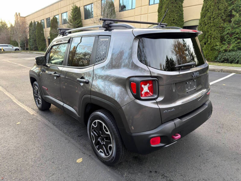 2017 Jeep Renegade Trailhawk