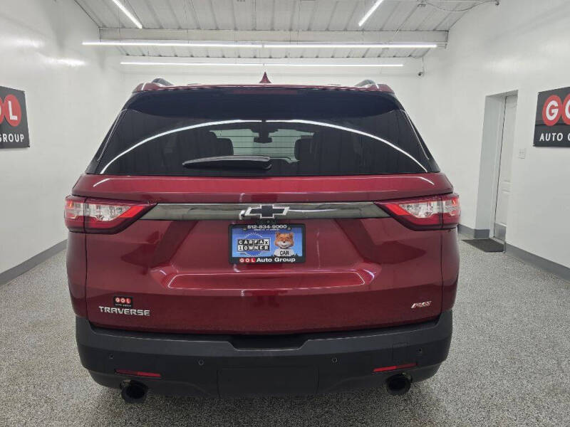 2019 Chevrolet Traverse RS