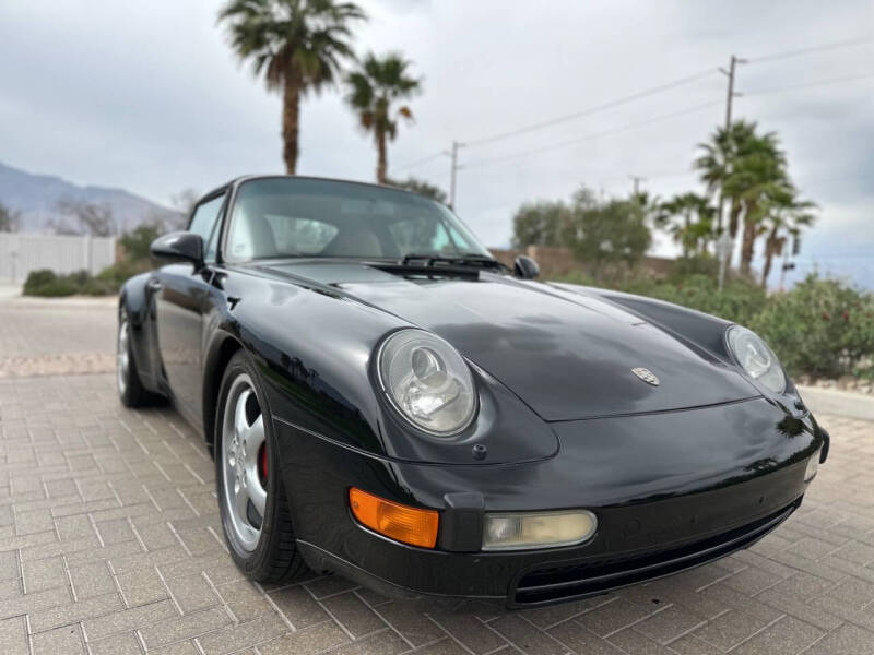 1996 Porsche 911 Carrera