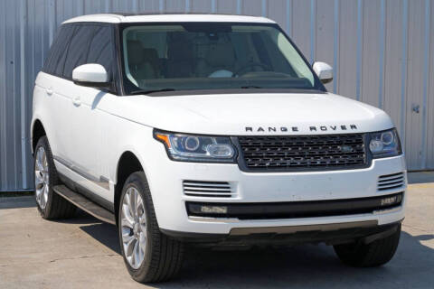 2015 Land Rover Range Rover Supercharged