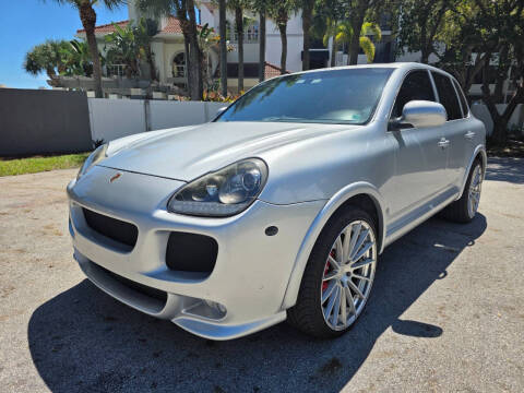 2004 Porsche Cayenne Turbo