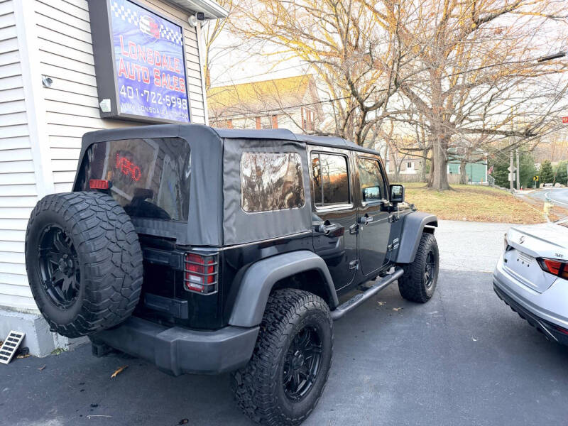 2013 Jeep Wrangler Unlimited Freedom Edition