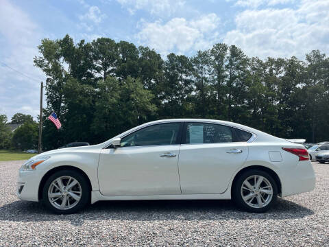 2013 Nissan Altima for sale at Joye & Company INC, in Augusta GA