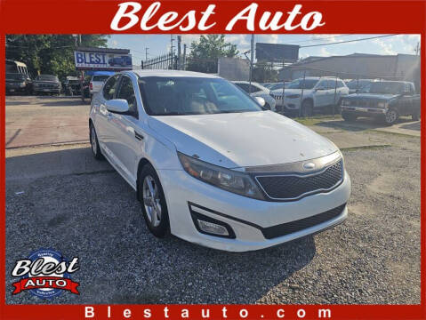 2014 Kia Optima LX