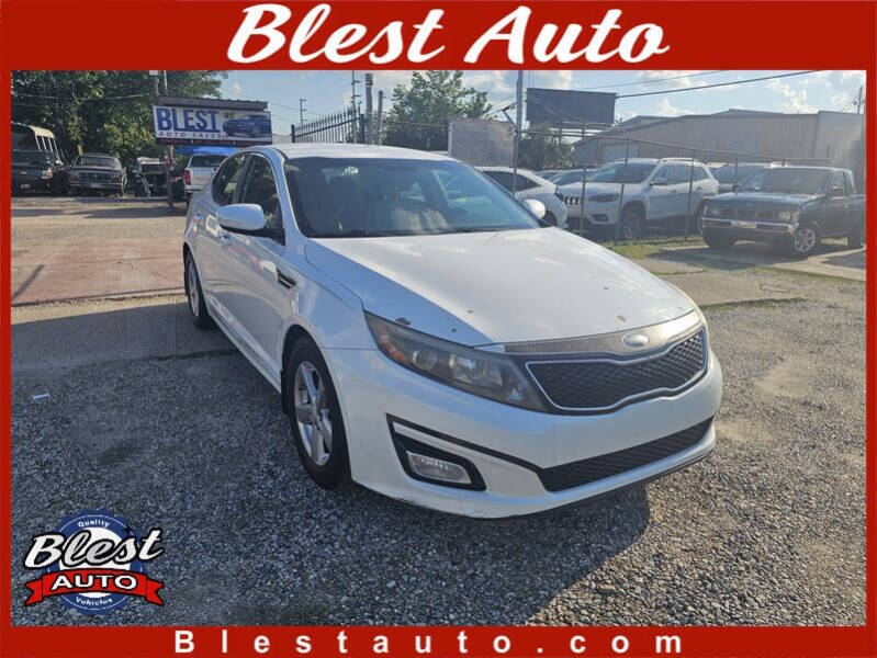 2014 Kia Optima LX