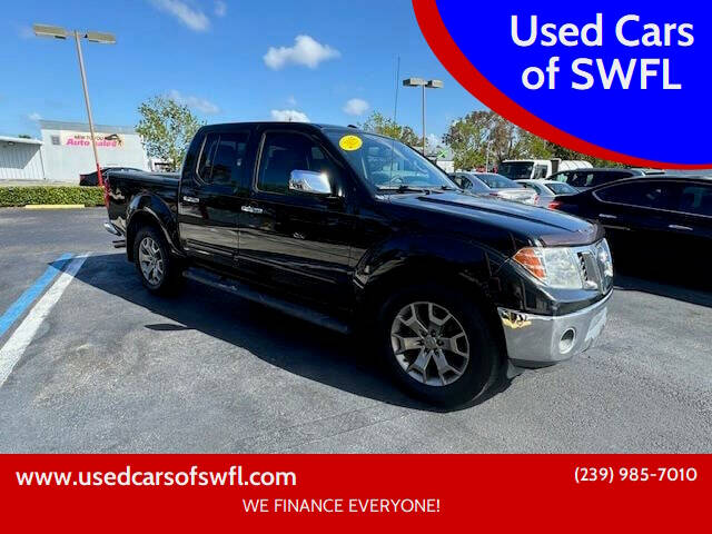 2015 Nissan Frontier for sale at Used Cars of SWFL in Fort Myers FL