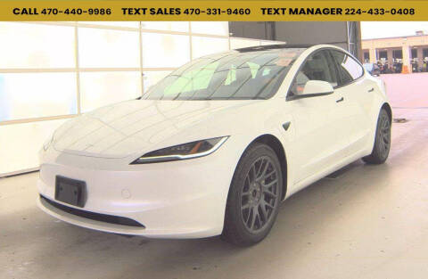 2025 Tesla Model 3 Long Range