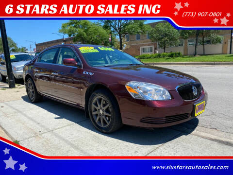 2006 Buick Lucerne for sale at 6 STARS AUTO SALES INC in Chicago IL