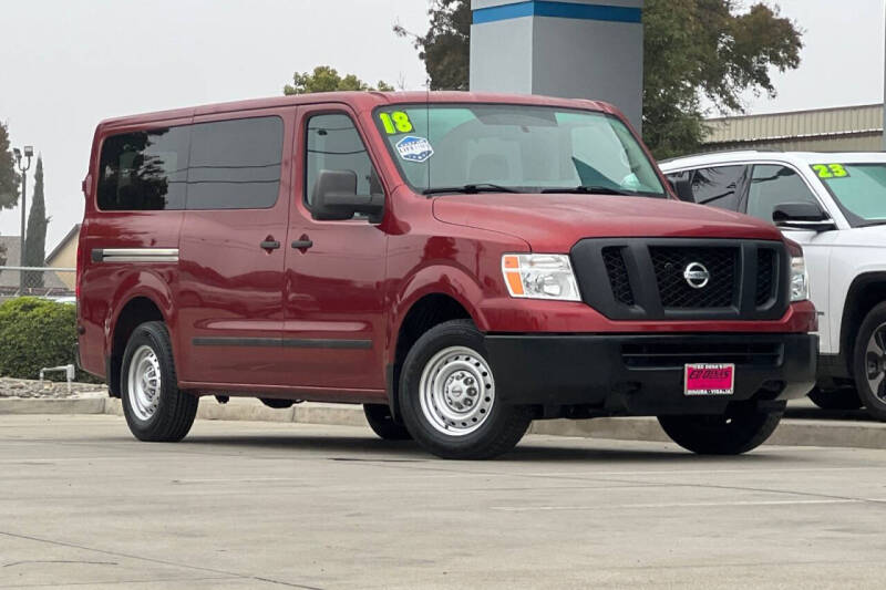 2018 Nissan NV