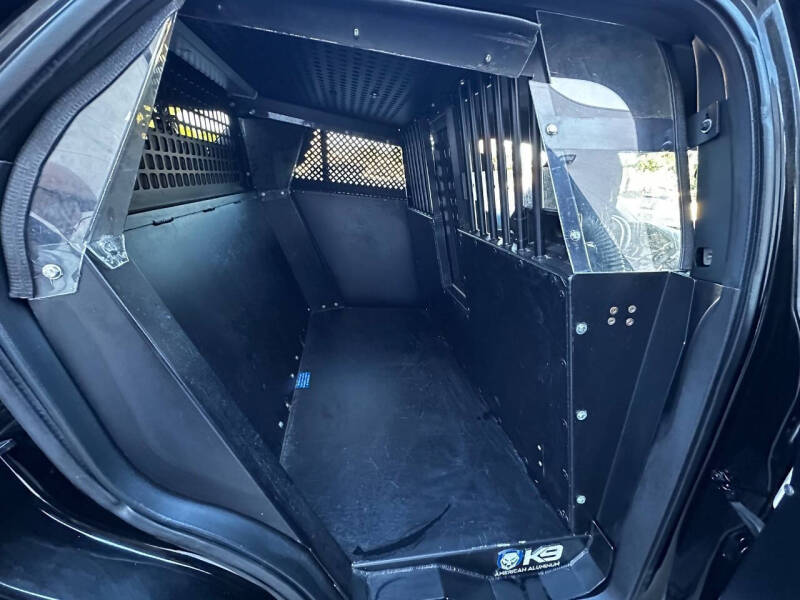 2018 Ford Explorer Police Interceptor Utility