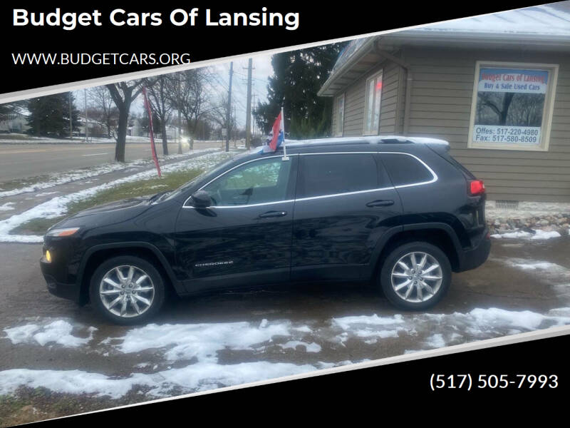 2014 Jeep Cherokee for sale at Budget Cars Of Lansing in Lansing MI