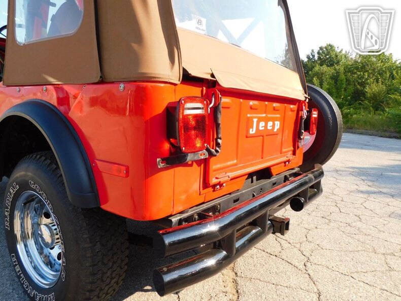 1976 Jeep CJ-5