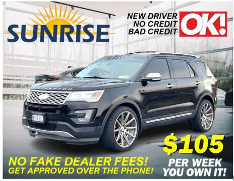 2016 Ford Explorer for sale at AUTOFYND in Elmont NY
