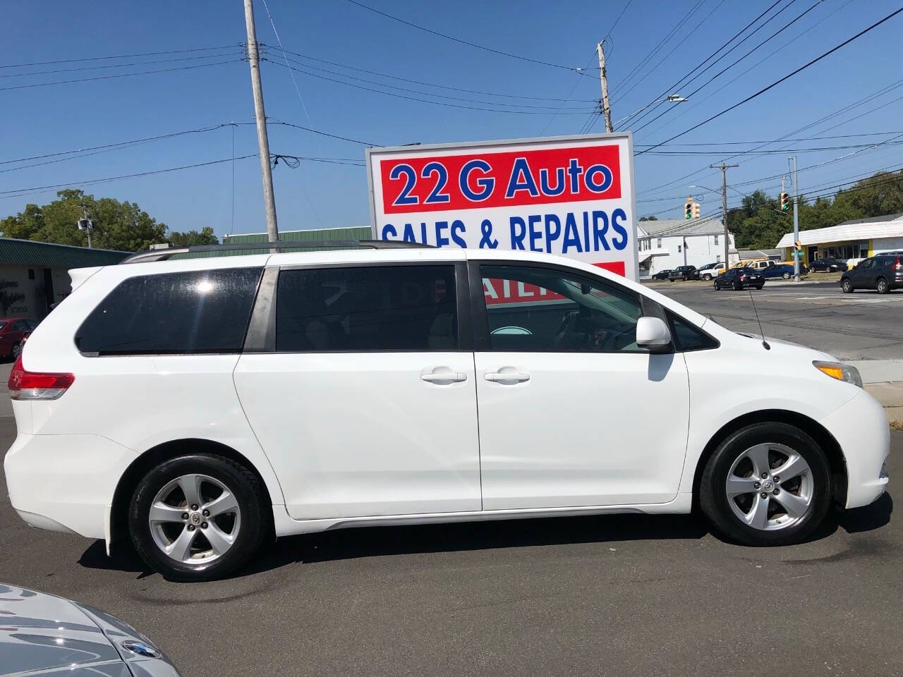 2011 Toyota Sienna for sale at 22 G Auto Sales in Schenectady, NY