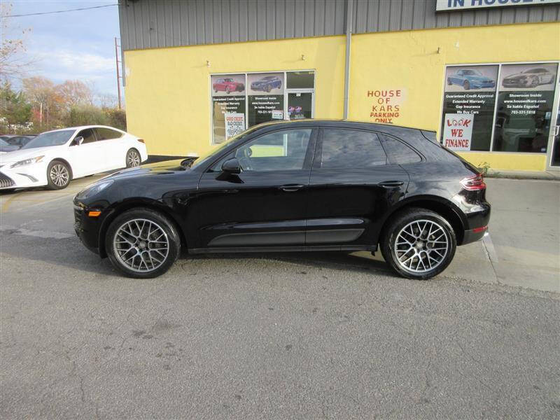 2017 Porsche Macan