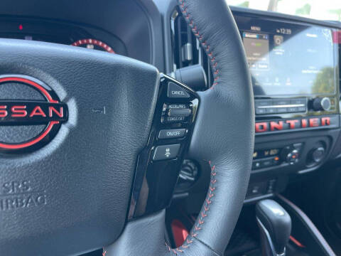 2025 Nissan Frontier PRO-4X