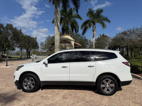 2017 Chevrolet Traverse LT